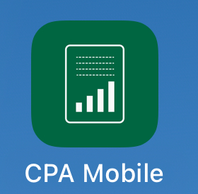 CPA Mobile App Logo CPA Mobile